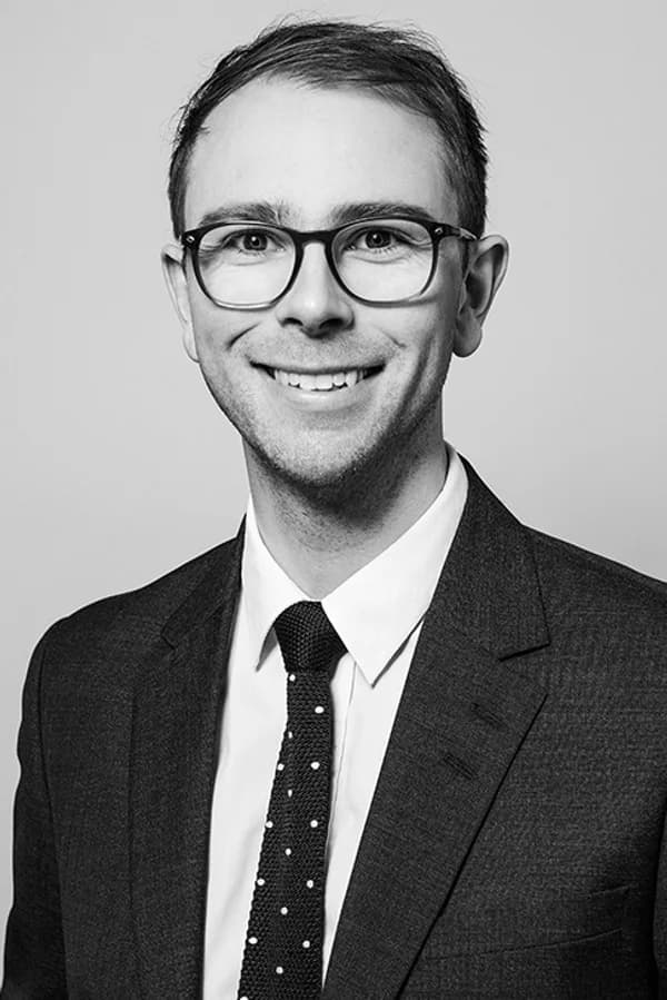 Porträtt av Johan Lundgren