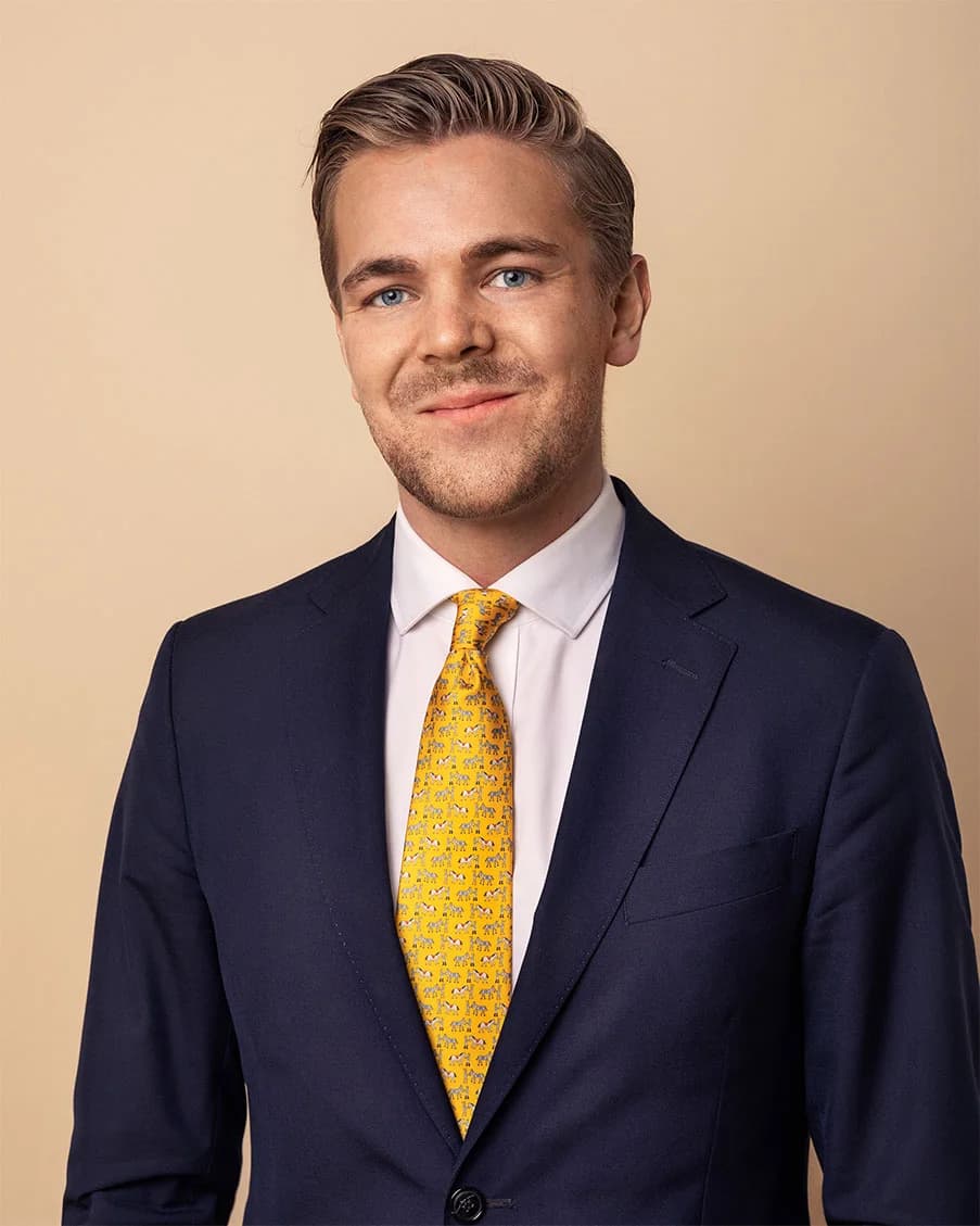 Porträtt av Alexander Grägg