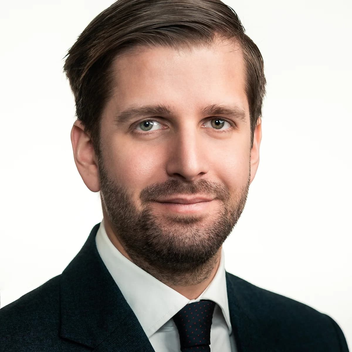 Porträtt av Christian Fredrikson