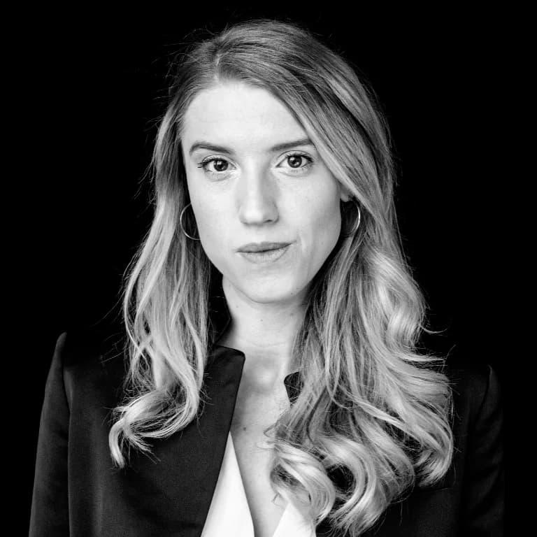 Porträtt av Ebba Bosma