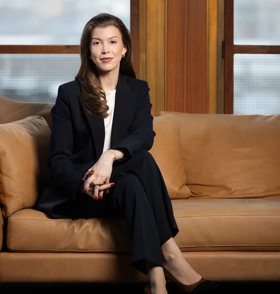 Porträtt av Antonia Krzymowska