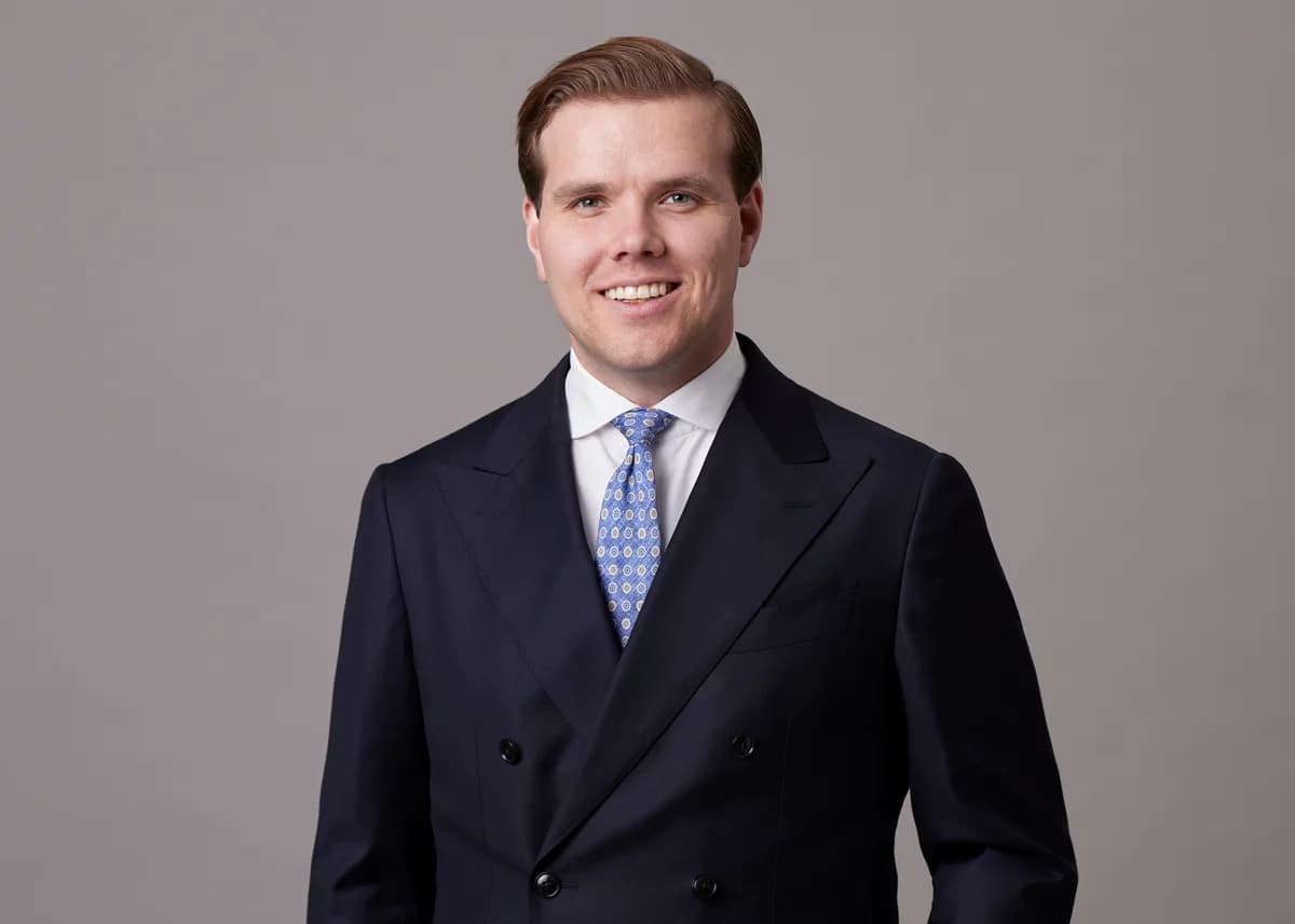 Porträtt av Anton Sundberg