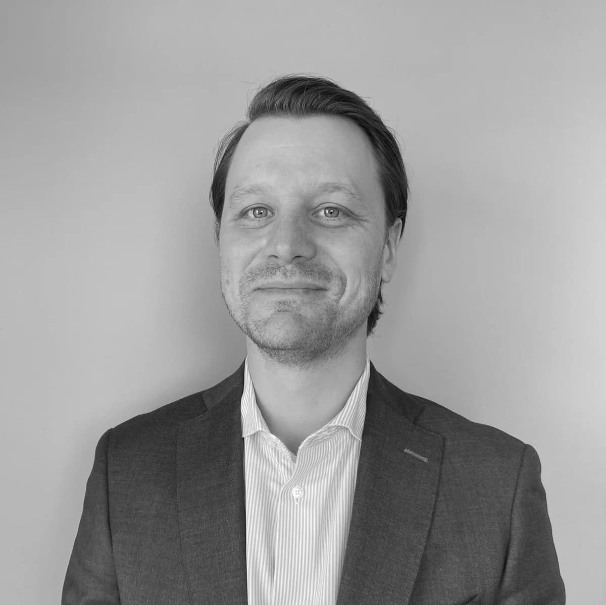 Porträtt av Hampus Bergh