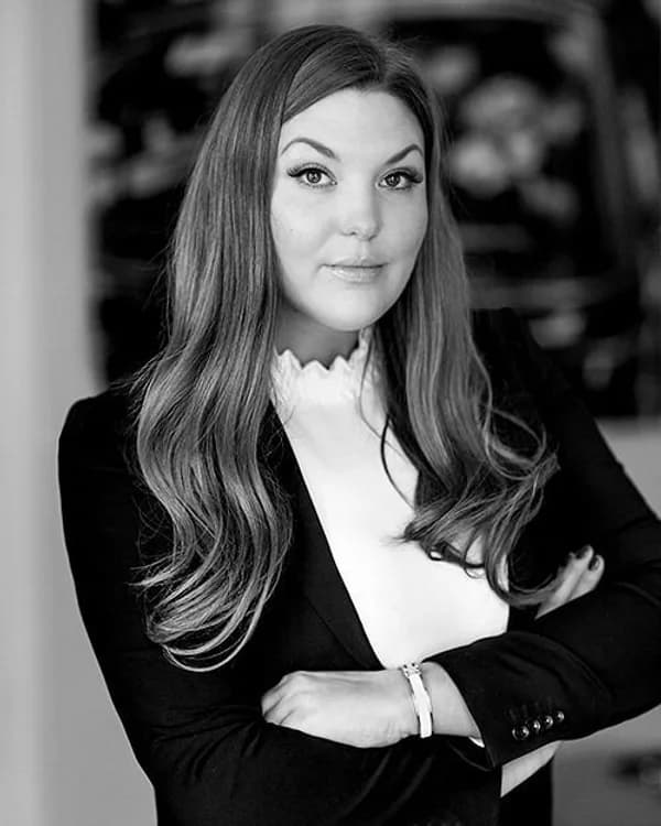 Porträtt av Elisa Malm