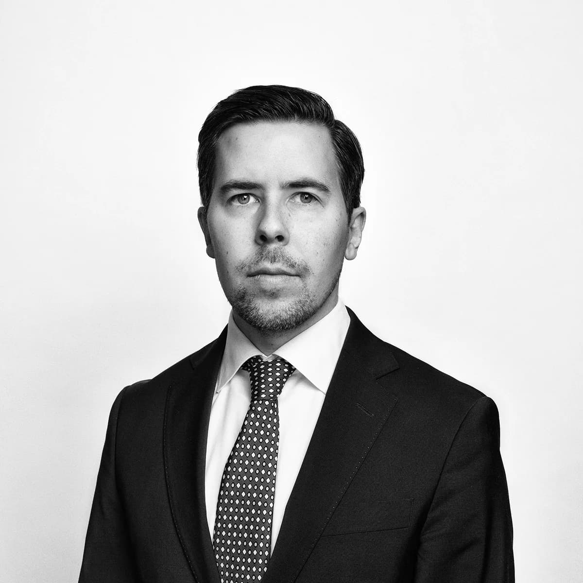 Porträtt av Johan Olsson