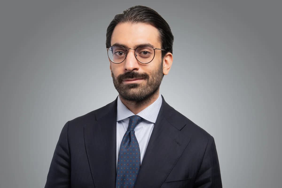 Porträtt av Nejad Saba Razavi