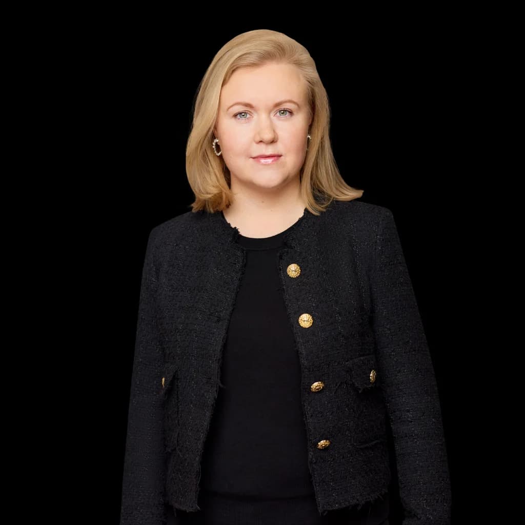 Porträtt av Elisabet Heimer