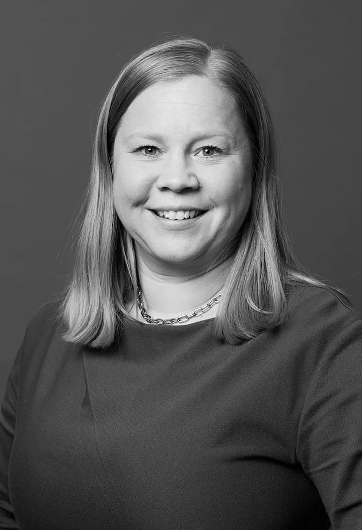 Porträtt av Sara Andersson