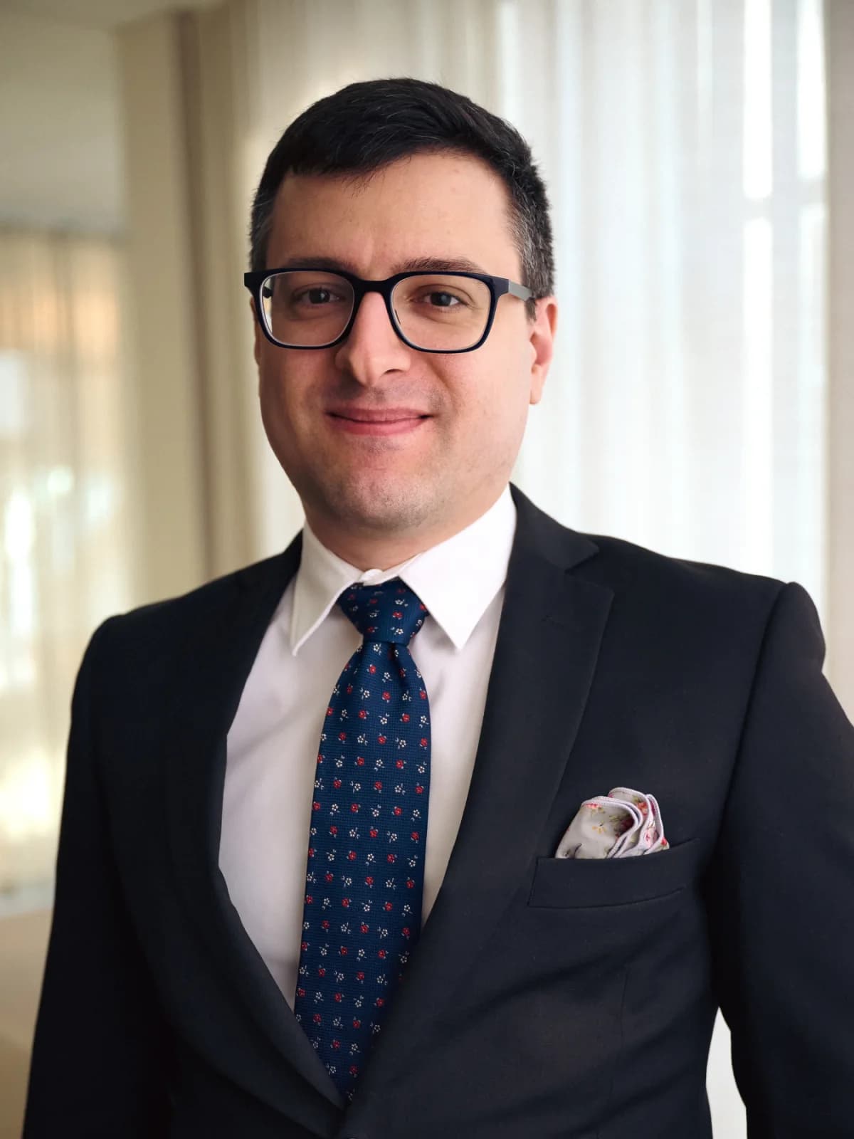 Porträtt av Panagiotis Eleftheriadis