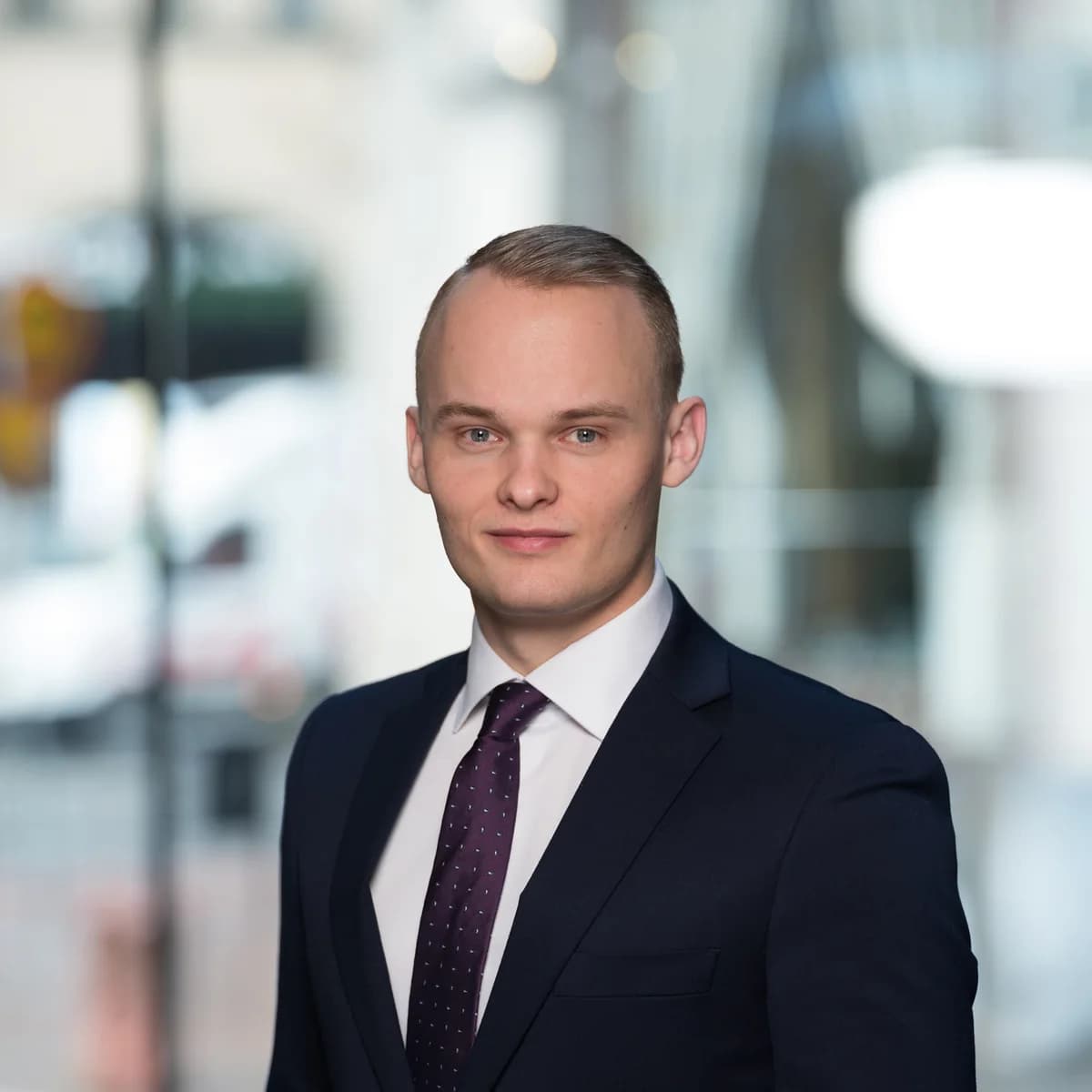 Porträtt av Emil Lindwall