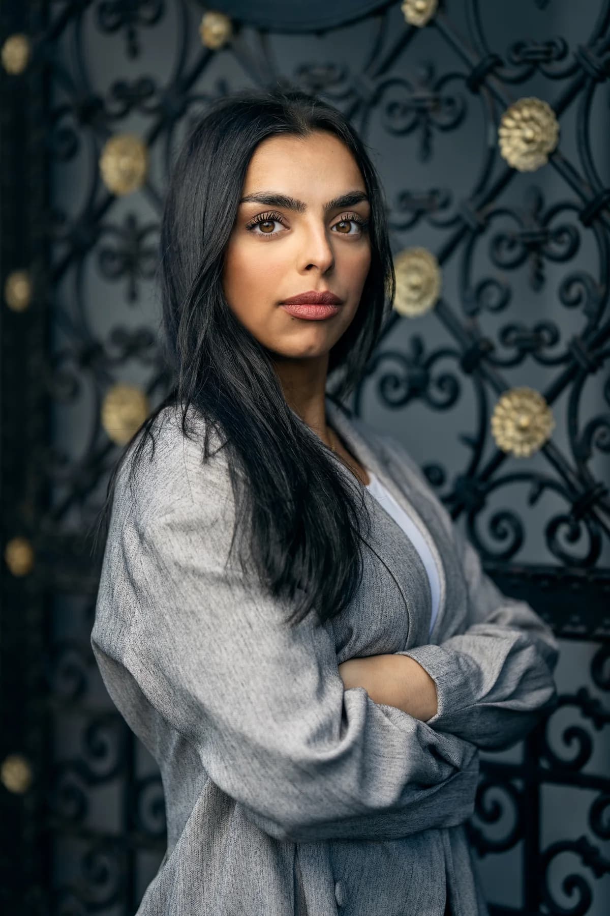 Porträtt av Rana Chahine