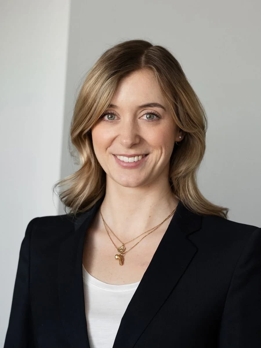 Porträtt av Cecilia Enmark