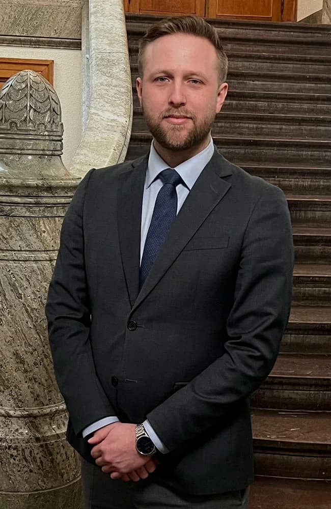 Porträtt av Nick Andersson