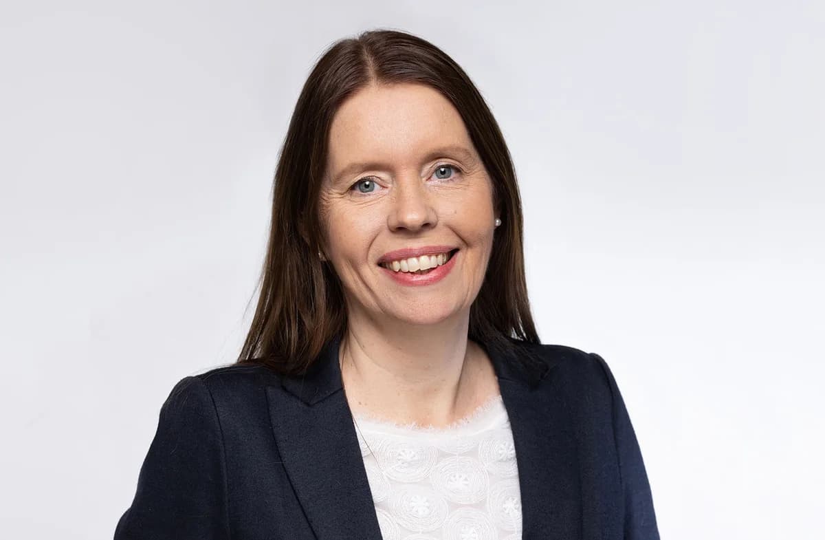 Porträtt av Ahlén Johanna Eriksson