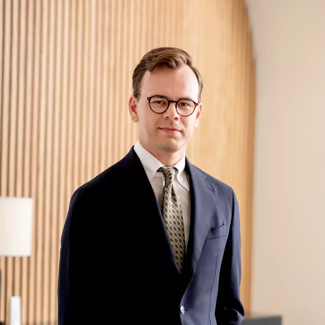 Porträtt av Jakob Nilsson