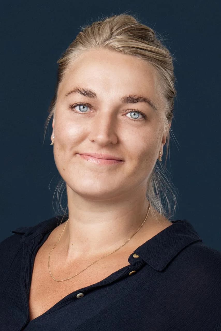 Porträtt av Sara Hägglöf