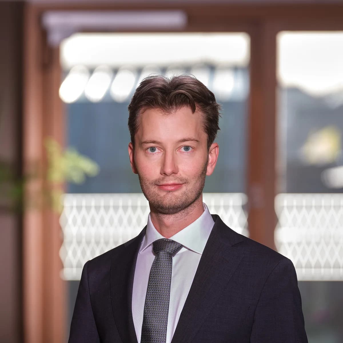 Porträtt av Elias Bohlin