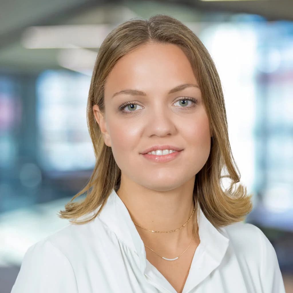 Porträtt av Clara Herbertsson