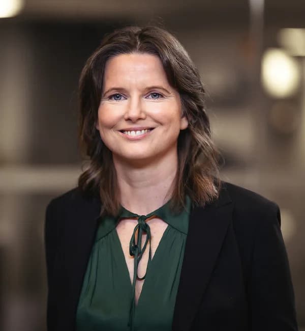 Porträtt av Erika Ekström