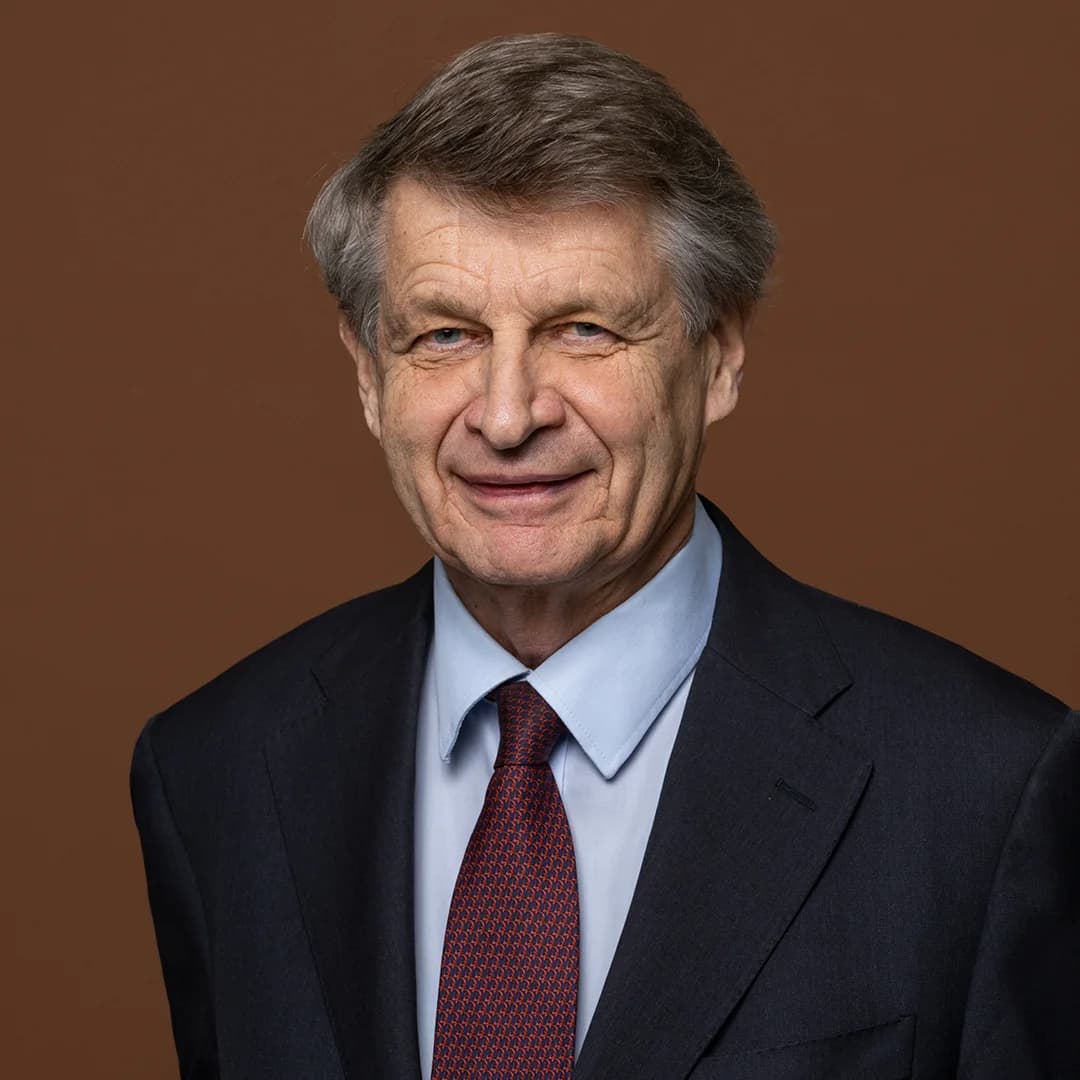 Porträtt av Lennart Melchior