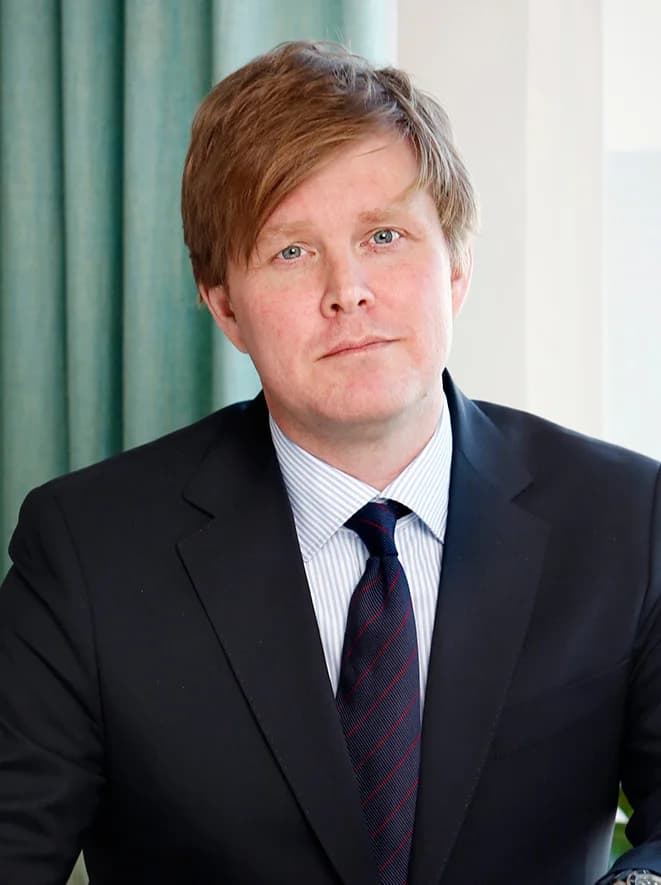 Porträtt av Henrik Melin