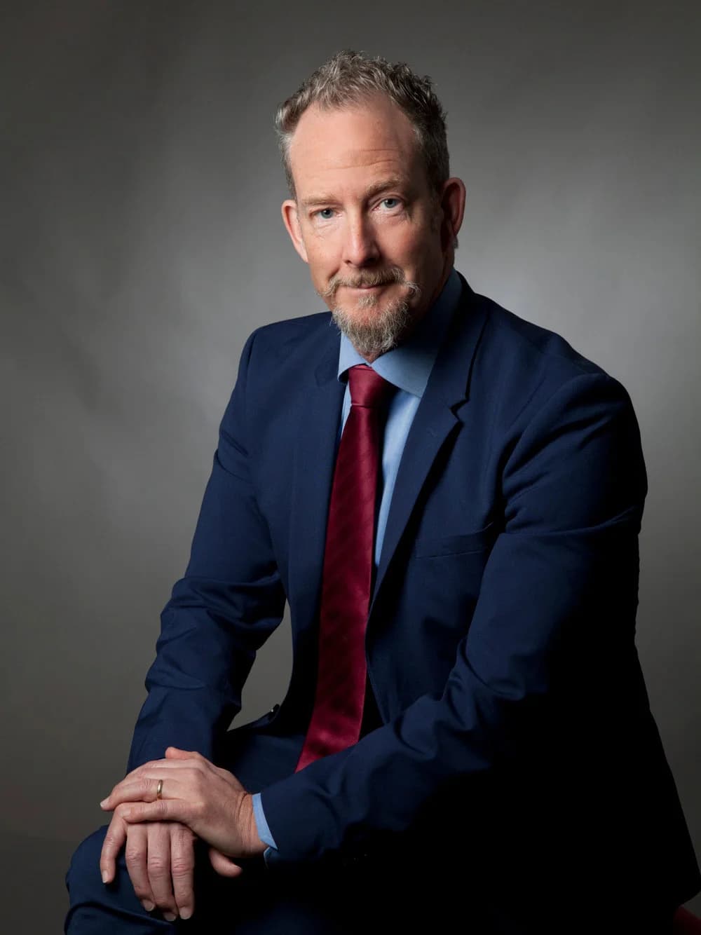 Porträtt av Jonas Gosenius
