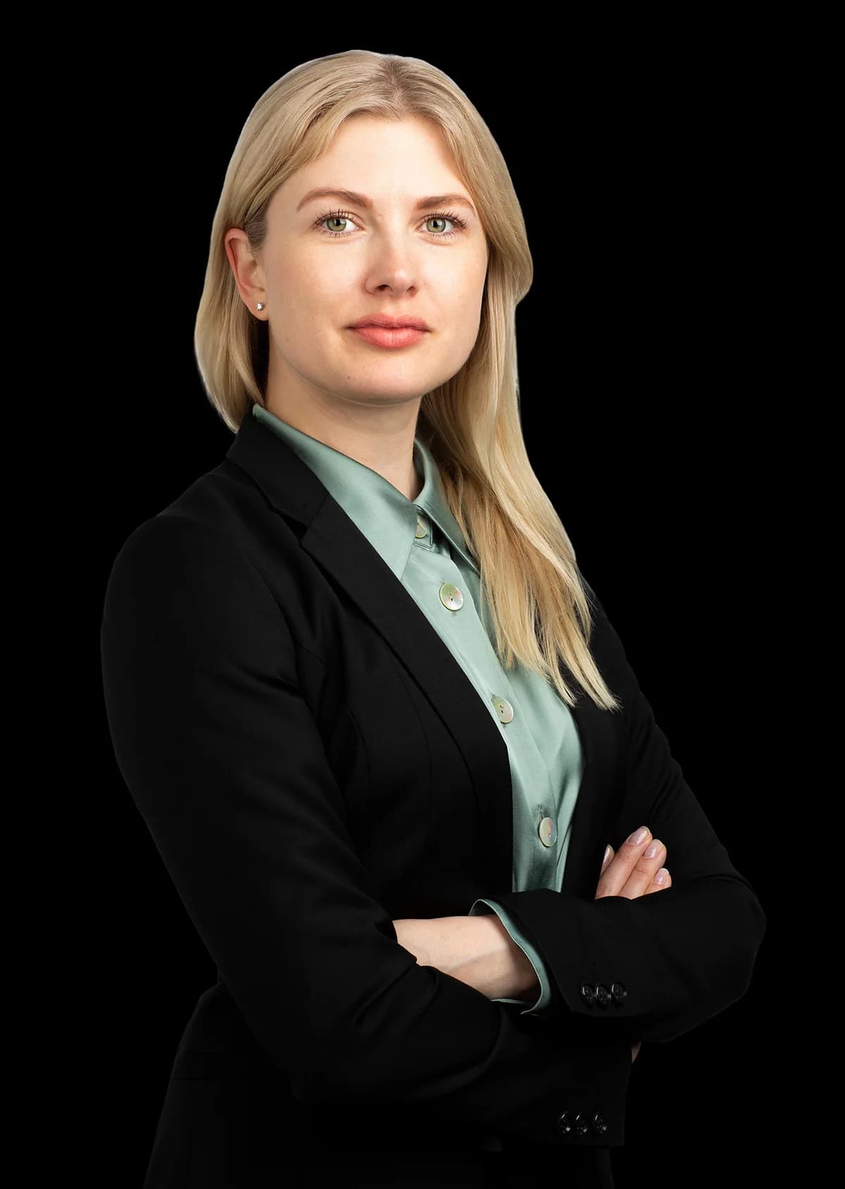 Porträtt av Pourbaix Stefanie de