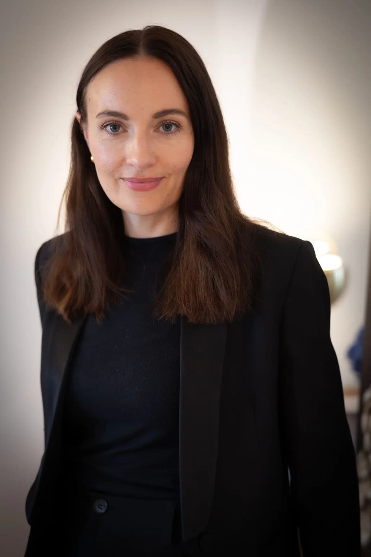 Porträtt av Björkman Lovisa Austern