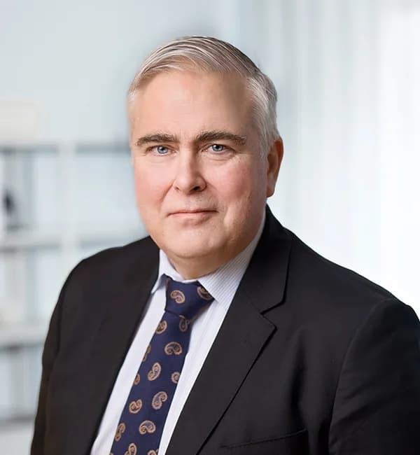 Porträtt av Peter Sarkia