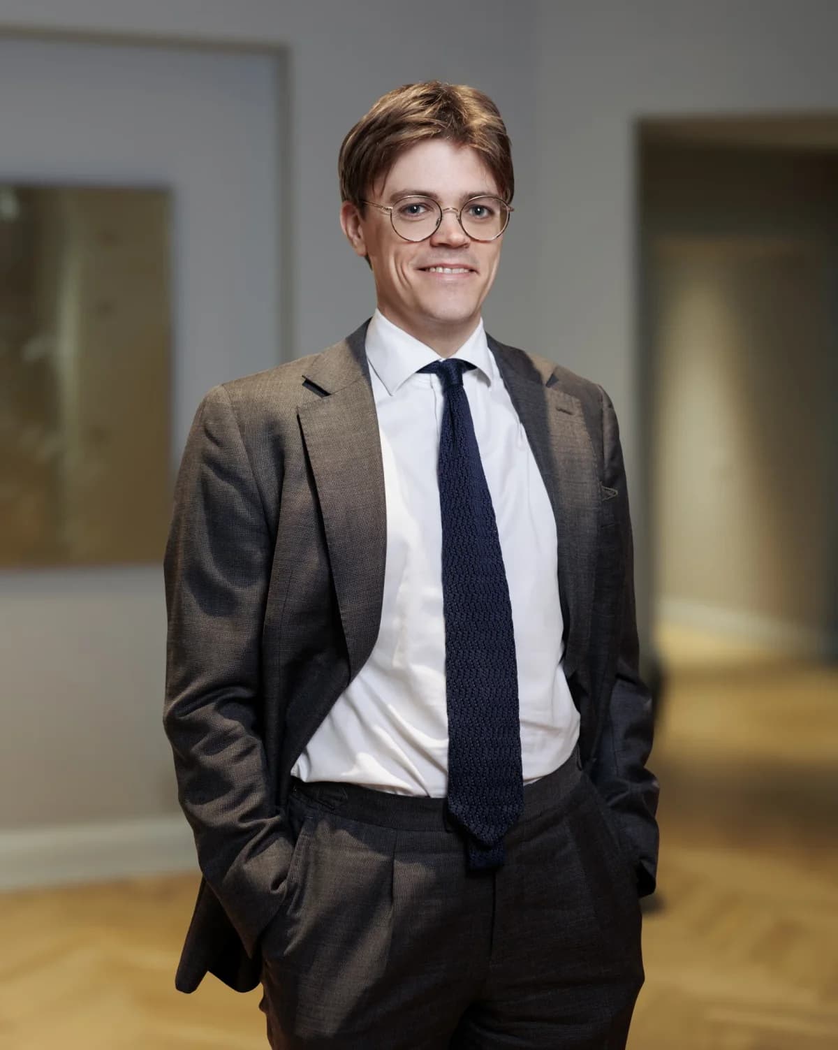 Porträtt av Kristian Cardell