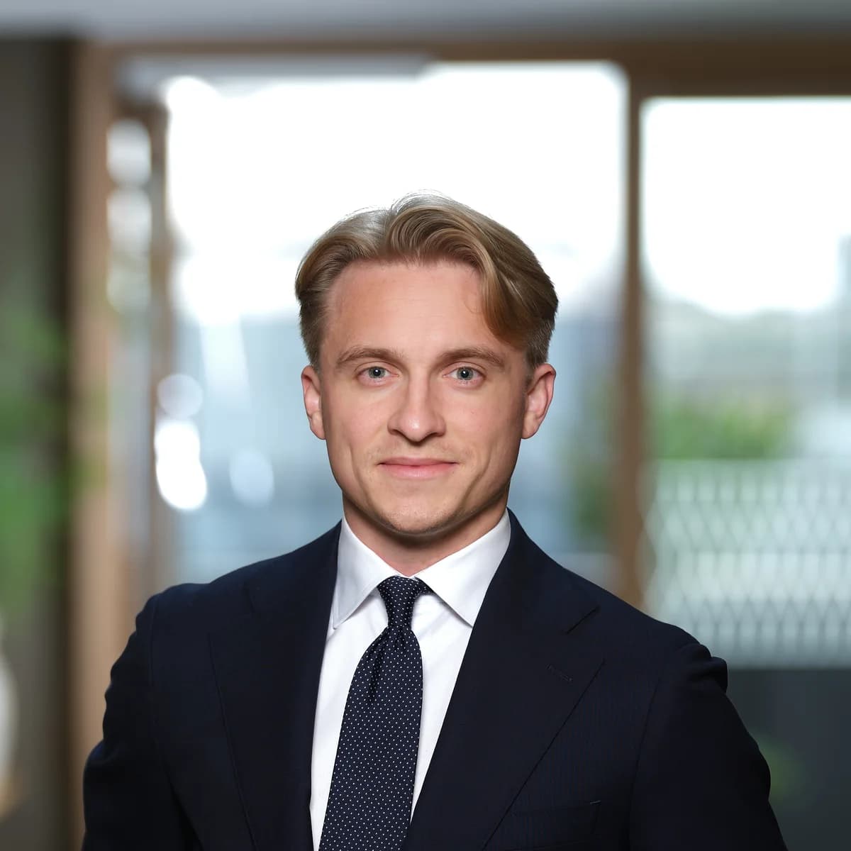 Porträtt av Egil Svensson