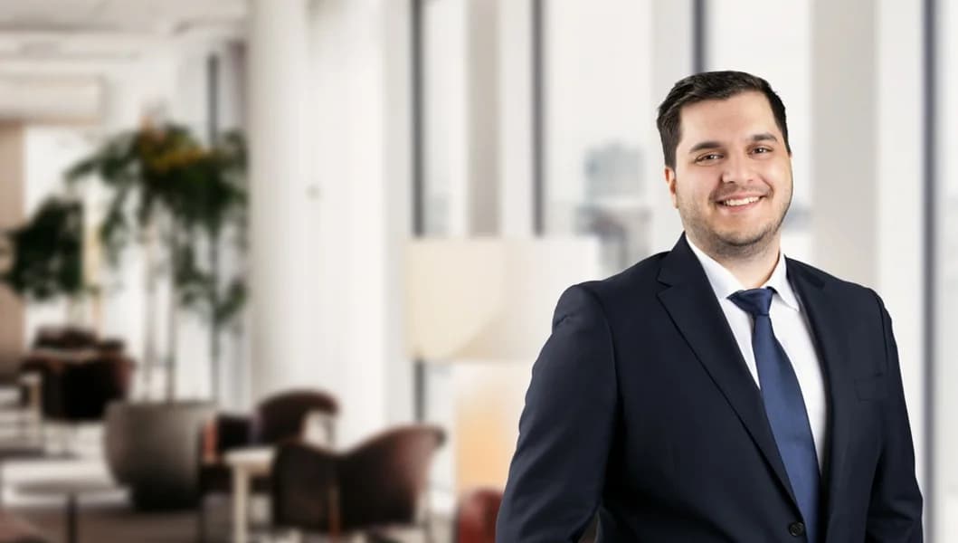 Porträtt av Sohail Niknejad