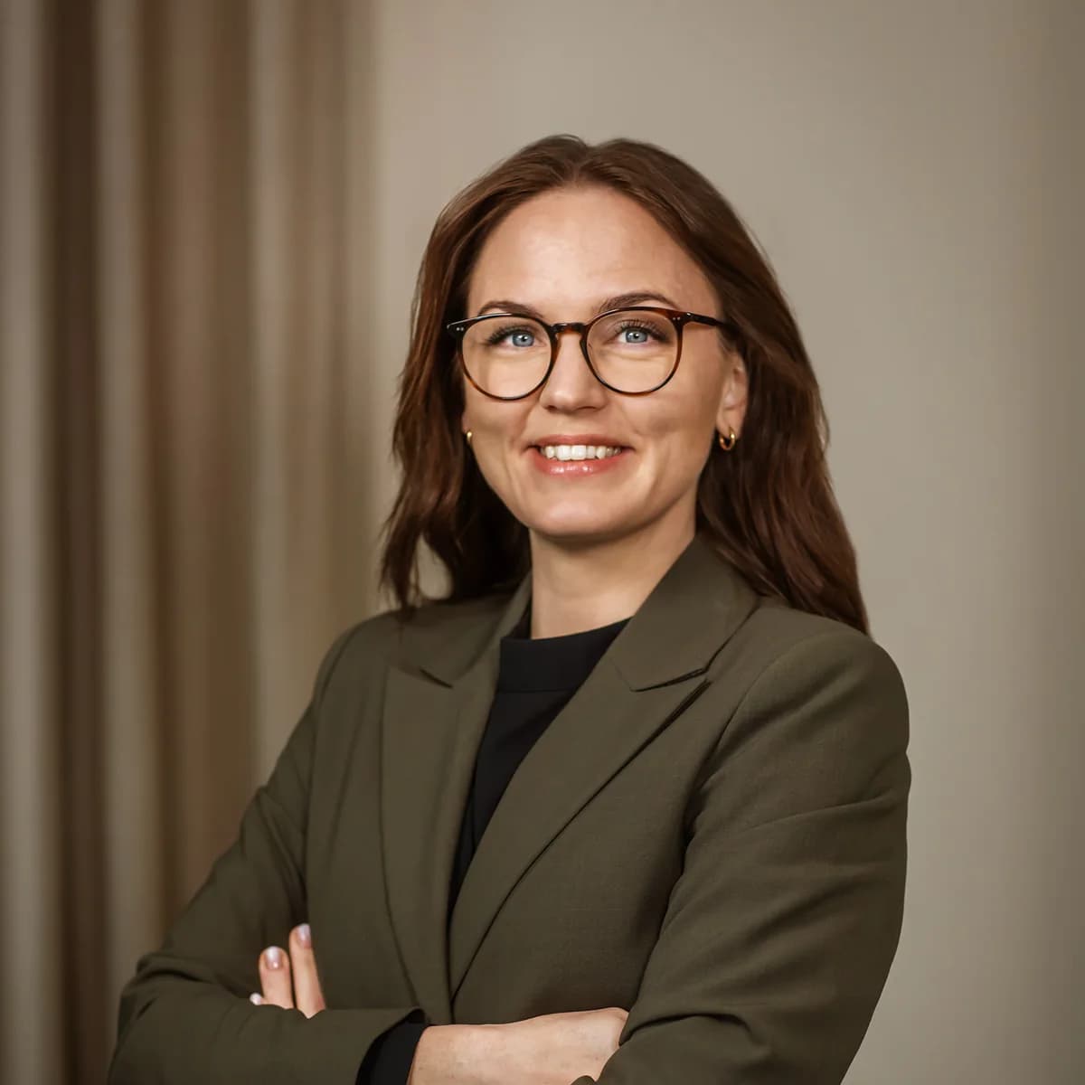 Porträtt av Marielle Pettersson