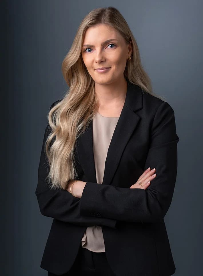 Porträtt av Clara Wiss