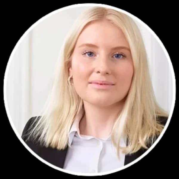 Porträtt av Julia Lindvall