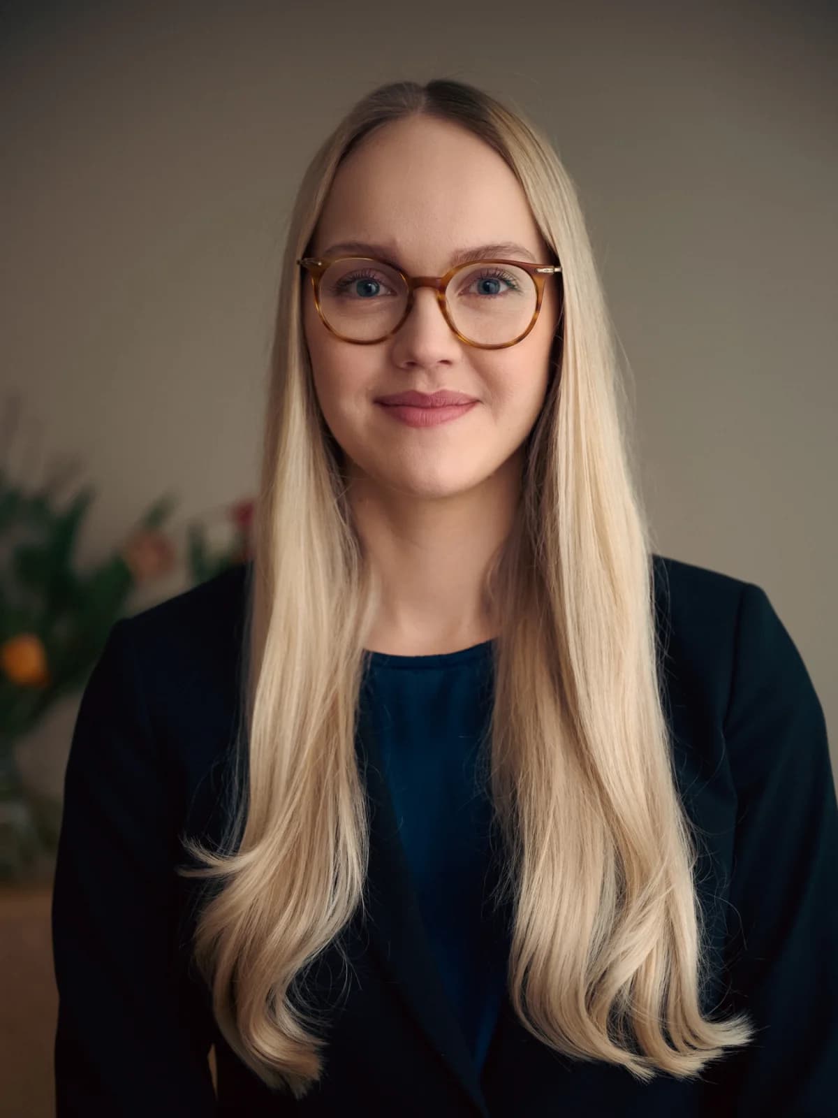 Porträtt av Jannike Wänstedt