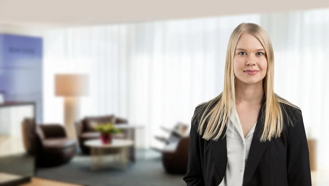 Porträtt av Evelina Pettersson