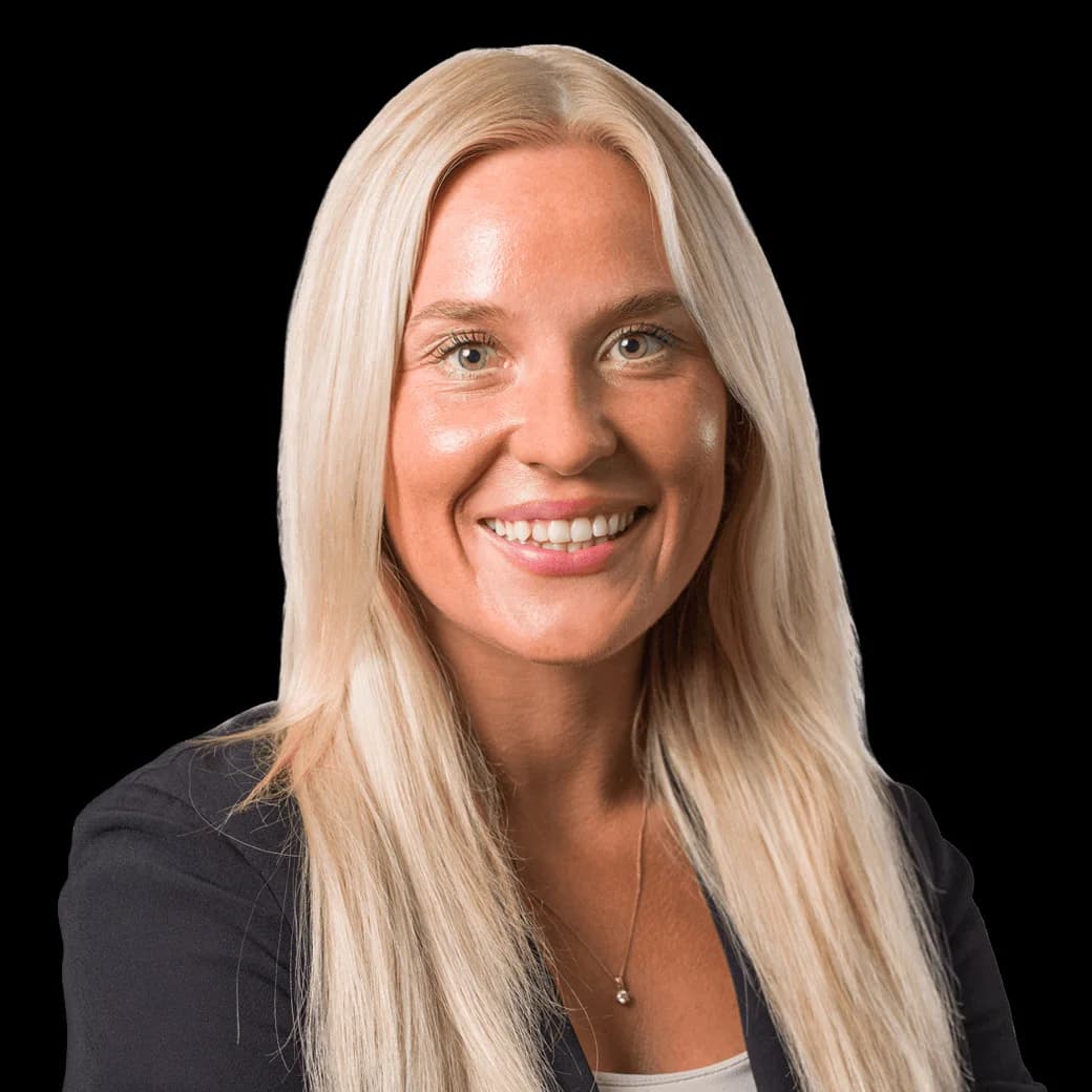 Porträtt av Rebecca Brindeby