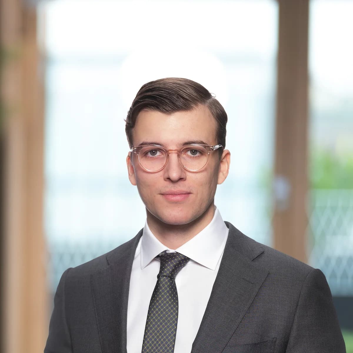Porträtt av Sebastian Saadieh