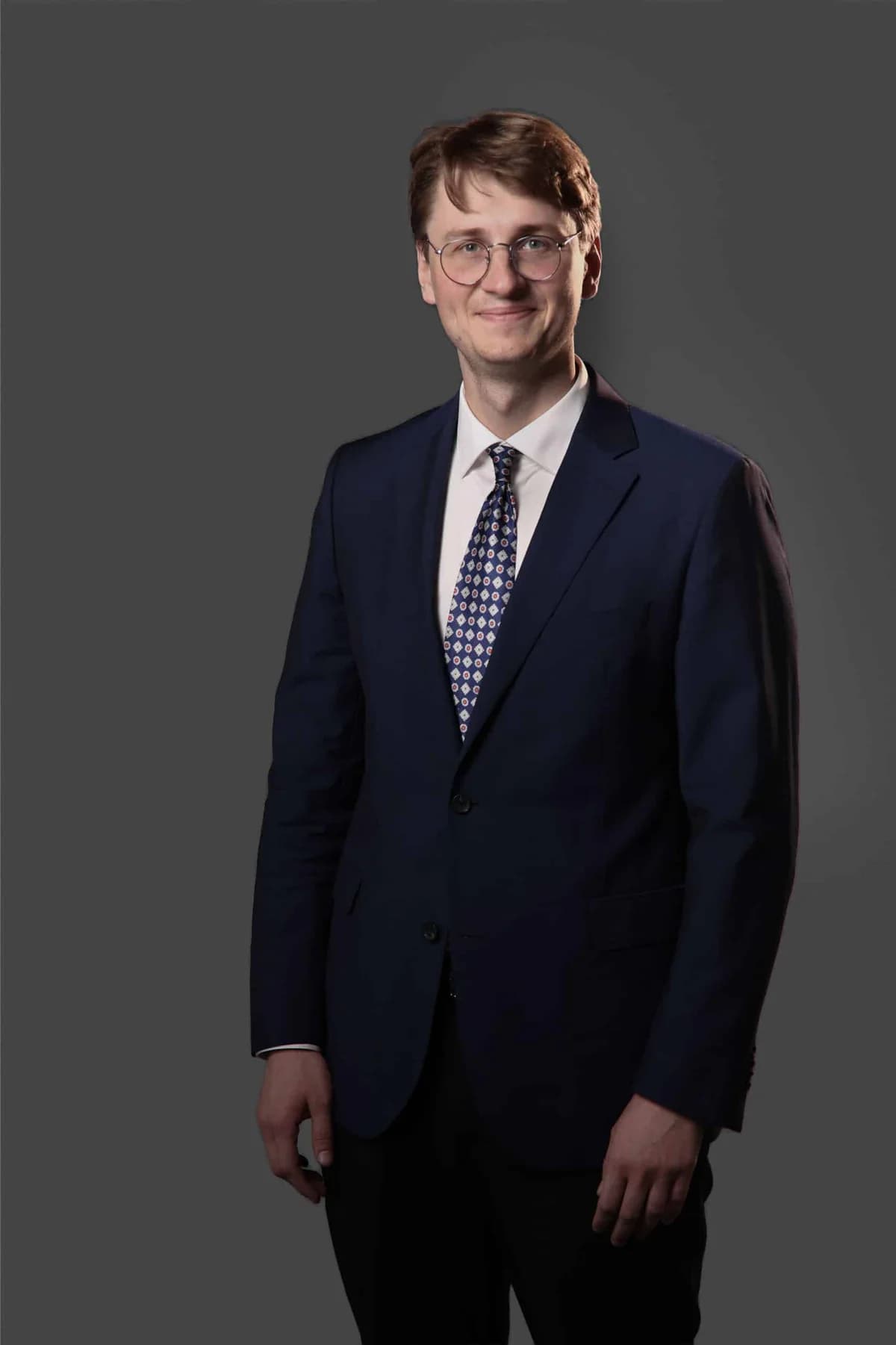 Porträtt av John Fridén