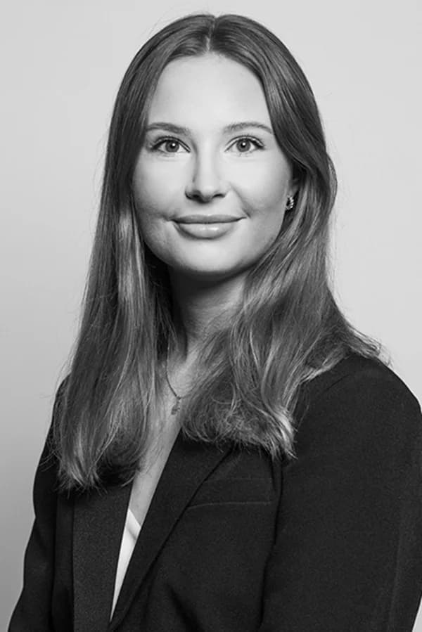 Porträtt av Ida Hill