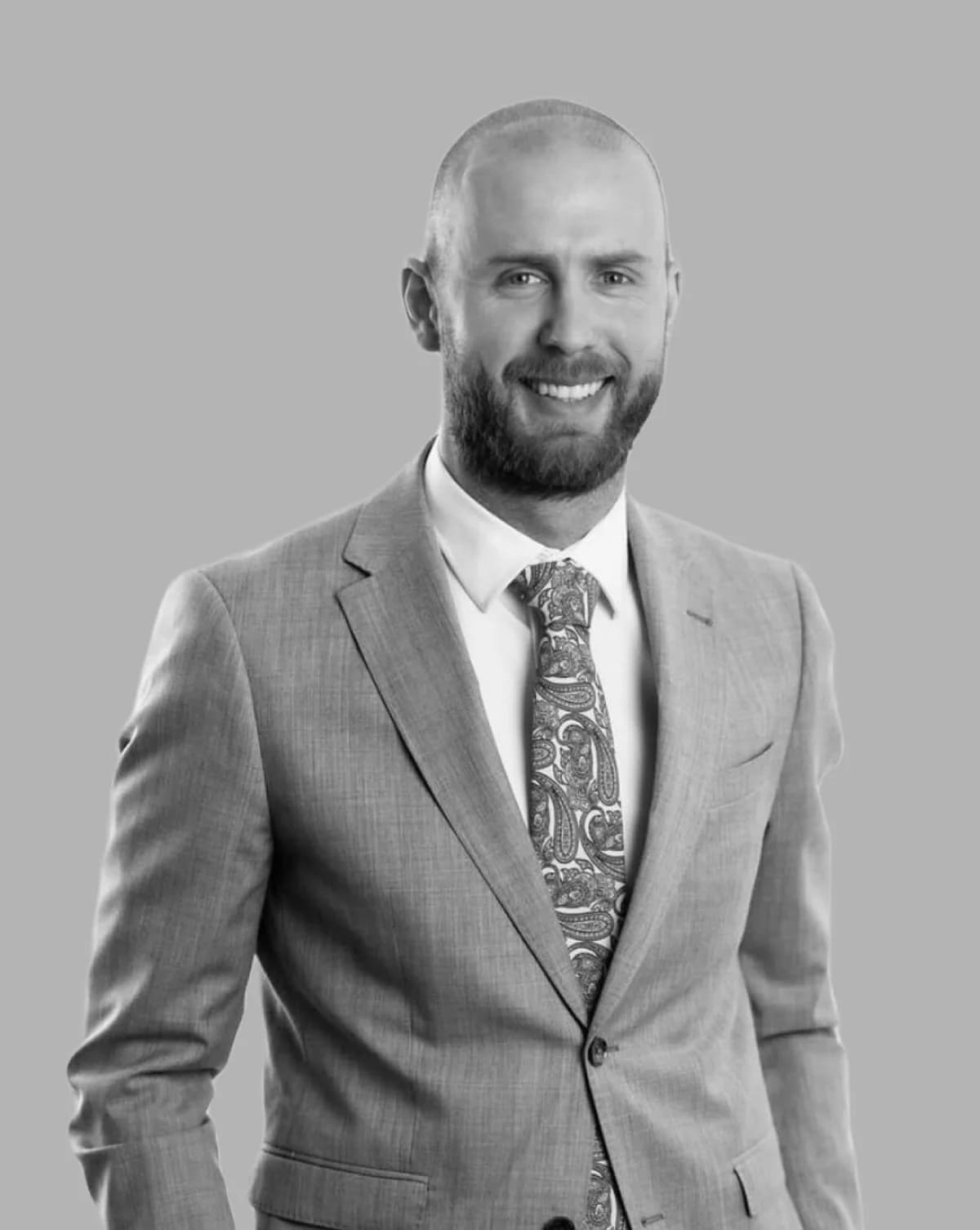 Porträtt av Eric Undhammar