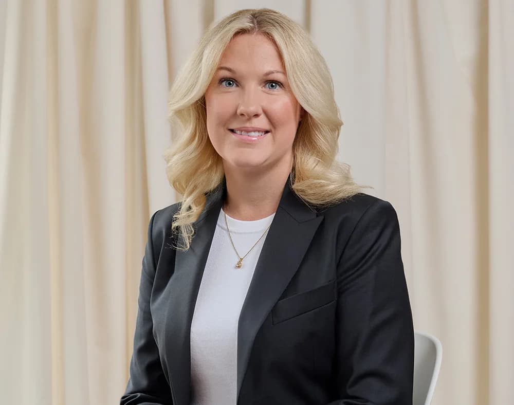 Porträtt av Madeleine Odell