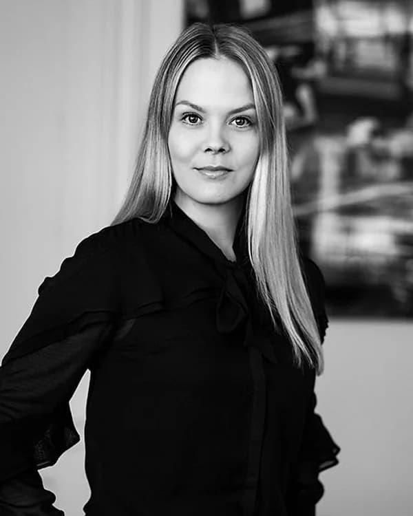 Porträtt av Hanna Ek