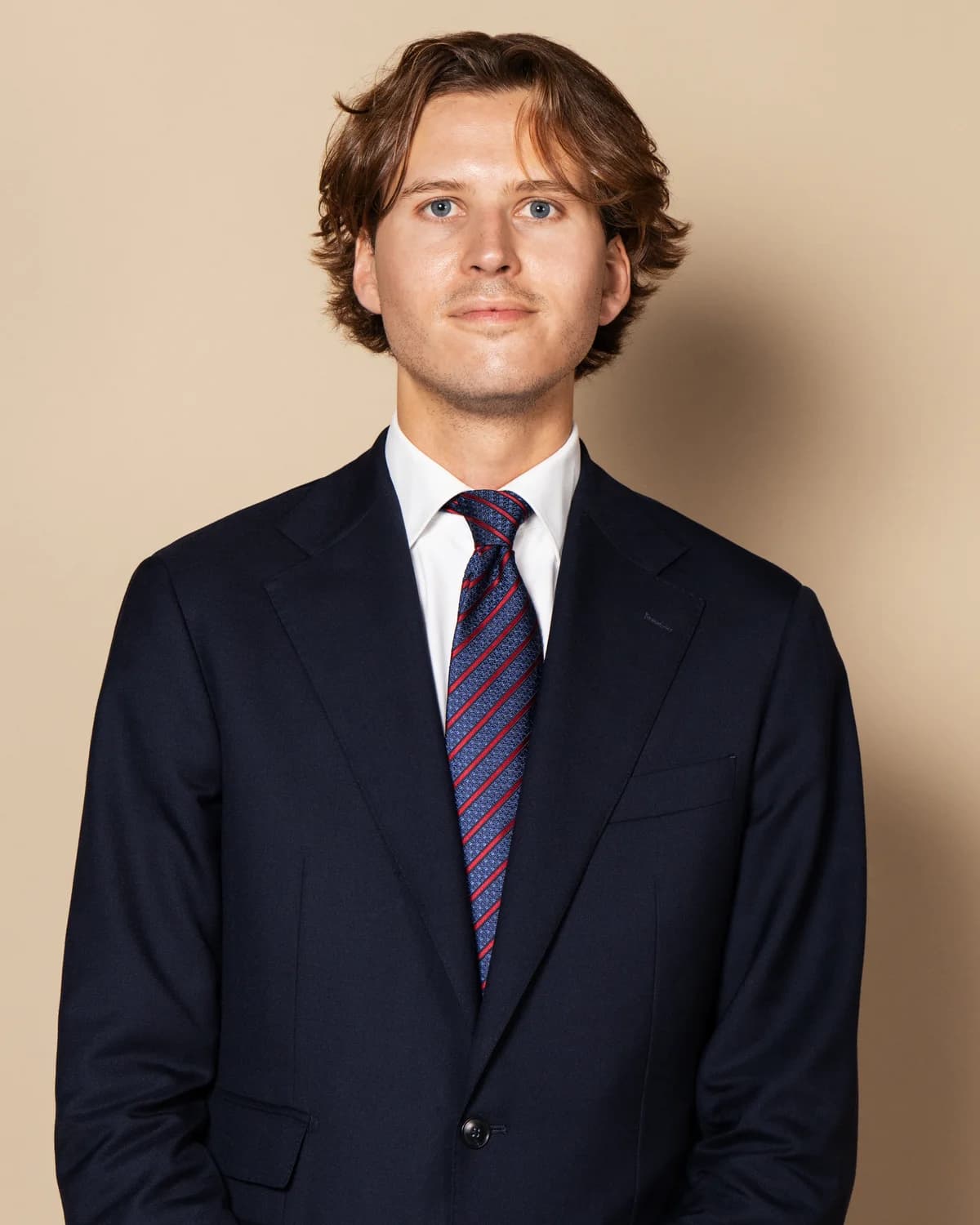Porträtt av Carl-Fredrik Cederborg