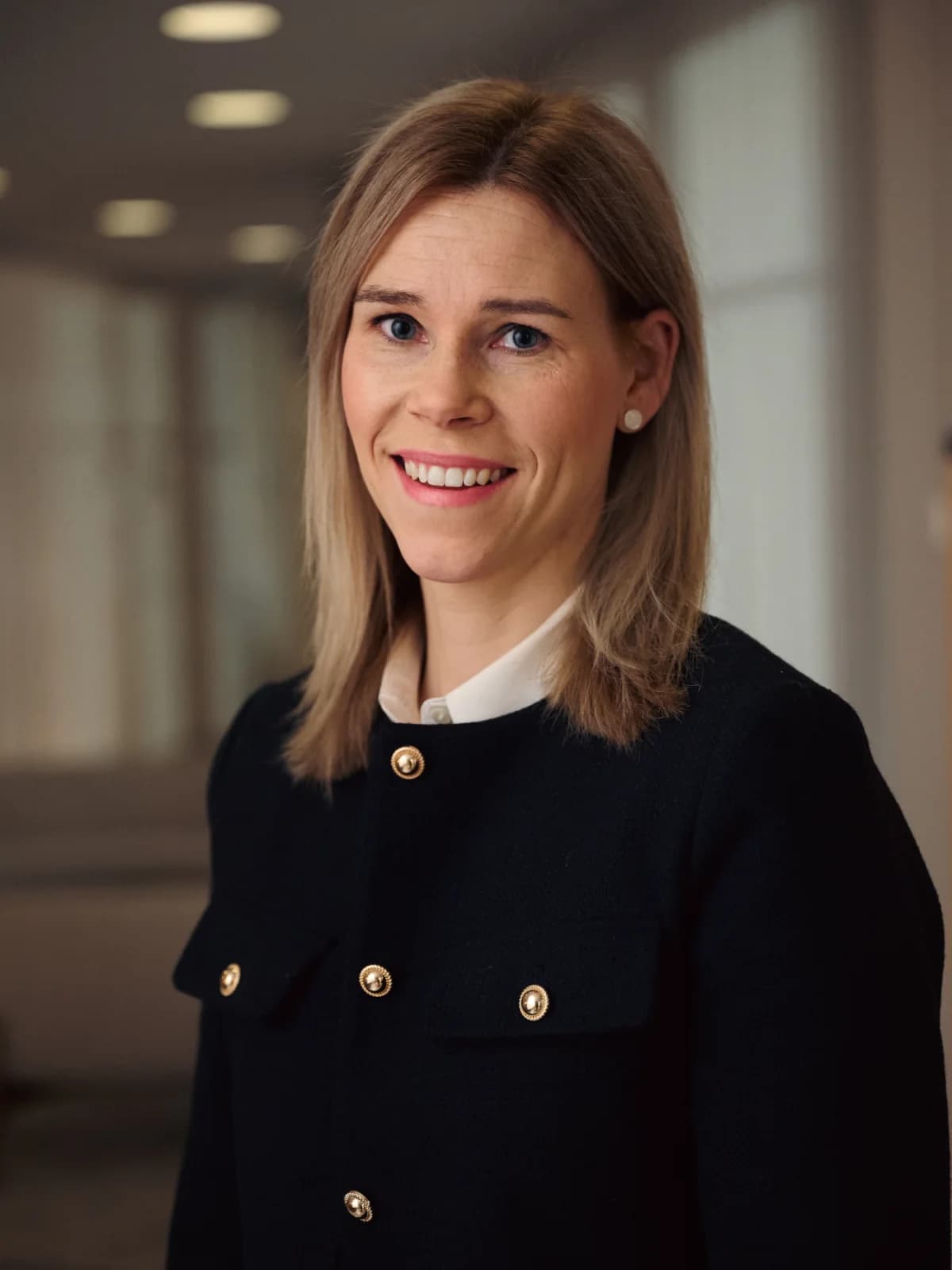 Porträtt av Linda Heikkilä