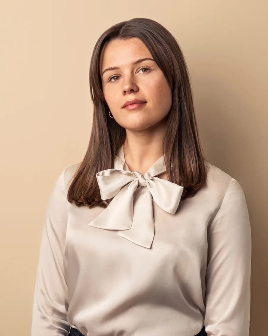 Porträtt av Emelie Möller