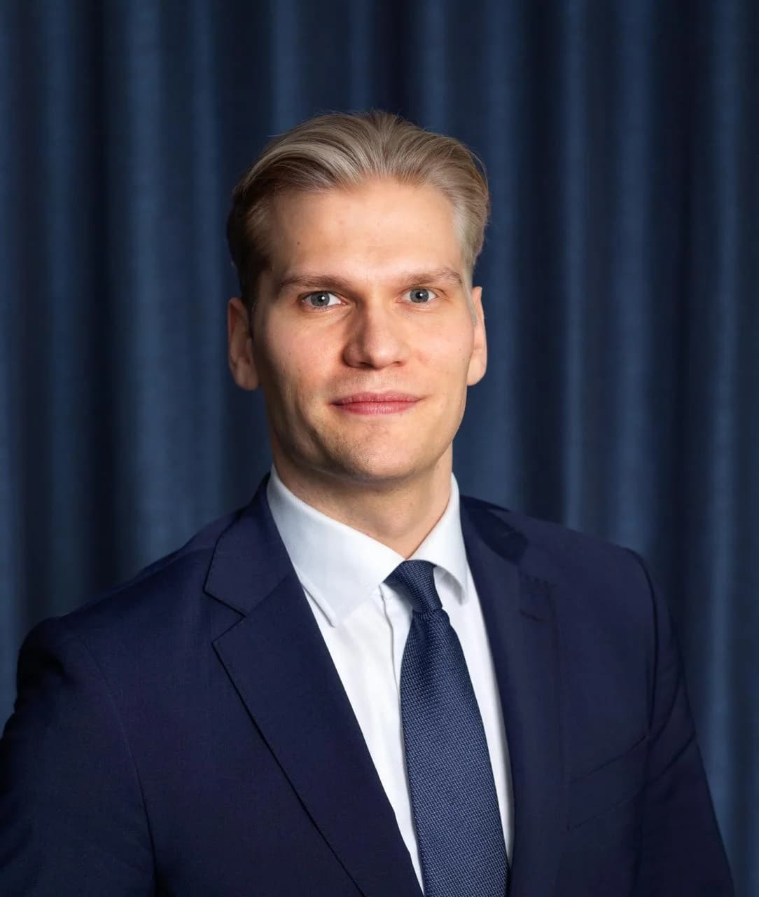 Porträtt av Philip Lagerström