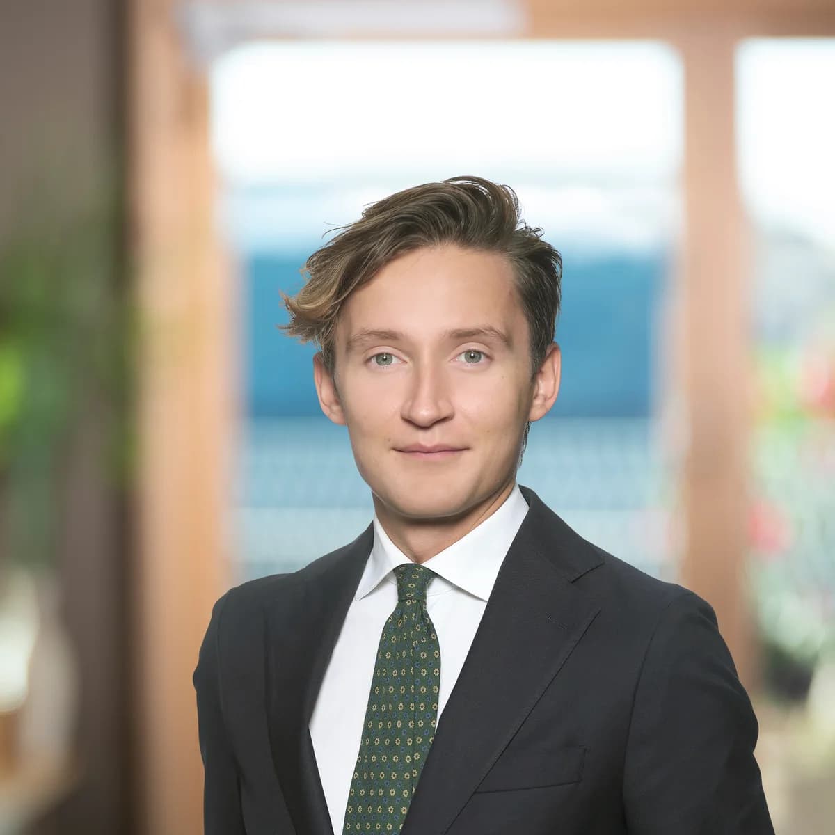 Porträtt av Maximilian Bengtsson