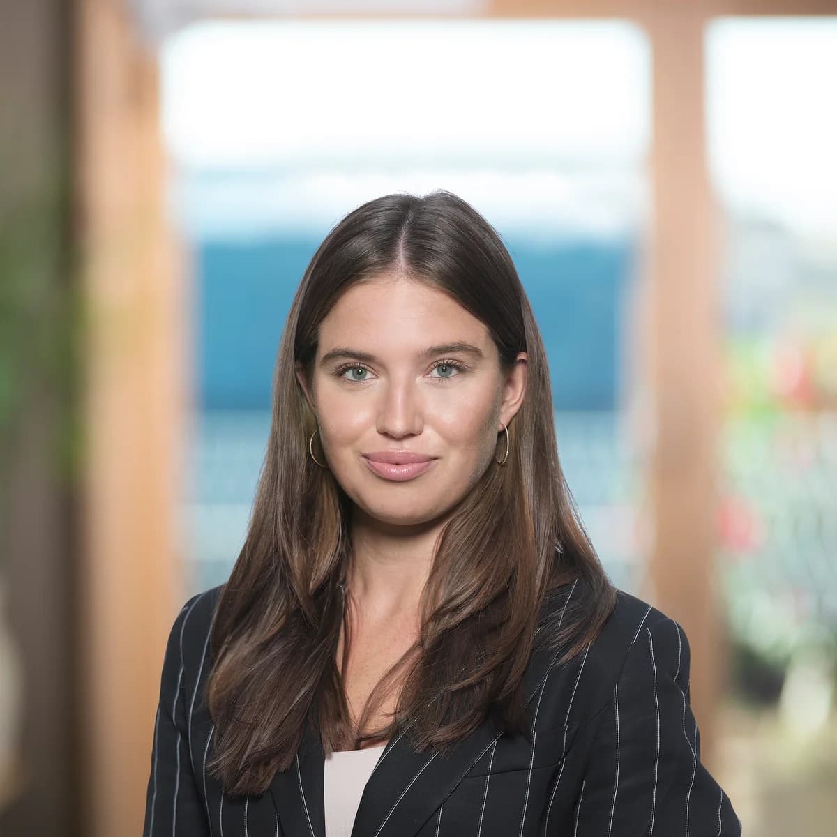 Porträtt av Alexandra Tamm